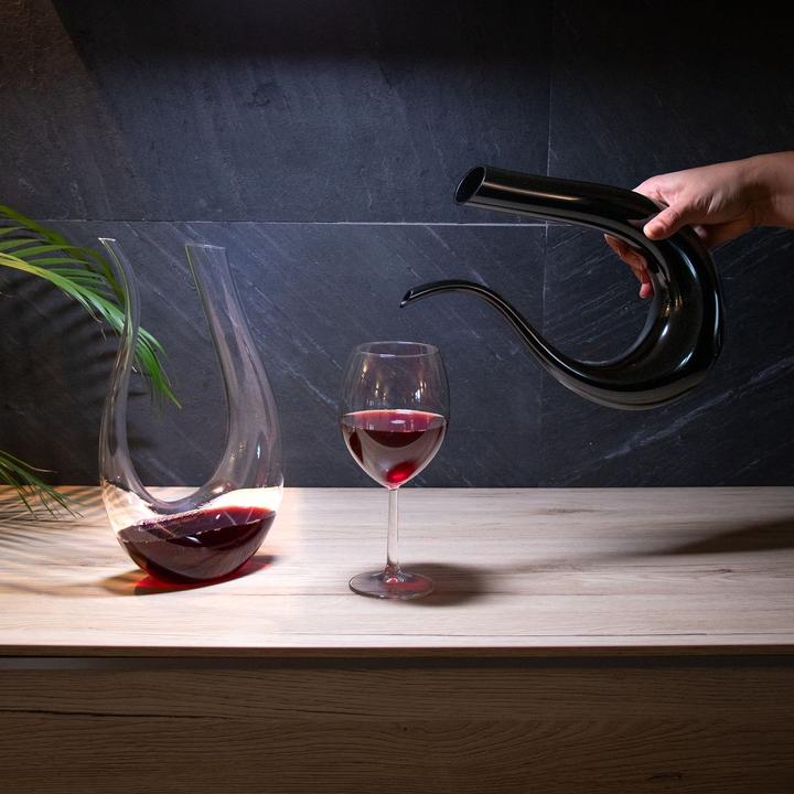 Produktbild Intirilife Wein Dekanter Karaffe U-Form (0.75 l)
