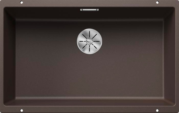 Actual product image Blanco Subline 700-U (Undermount sink, 46 cm, 73 cm)