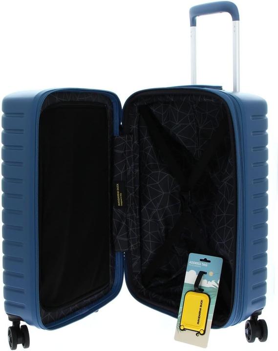 Actual product image Mandarina Duck Flyduck Trolley Cabin EXP, New Lightweight Polycarbonate Line (37.50 l)