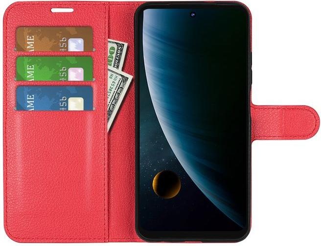 Produktbild MU Classic Litchi Leder Bookcover Series (ZTE Blade V30)