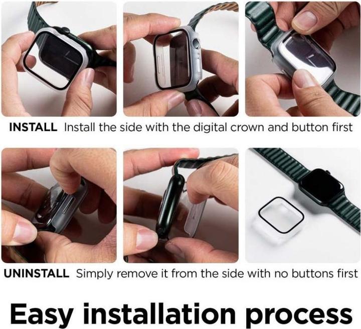 Produktbild Screenguard ClearShield Apple Watch 42mm Panzerglas Schutzhülle Schutzfolie 9H