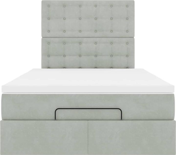 Actual product image vidaXL Ottoman-Bett (180 x 200 cm)