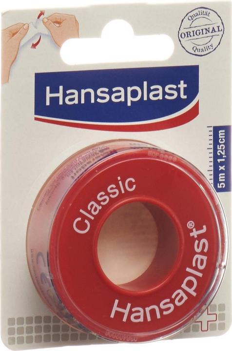Image du produit Hansaplast Fixierpflaster Classic 5m x 1,25cm (1x)