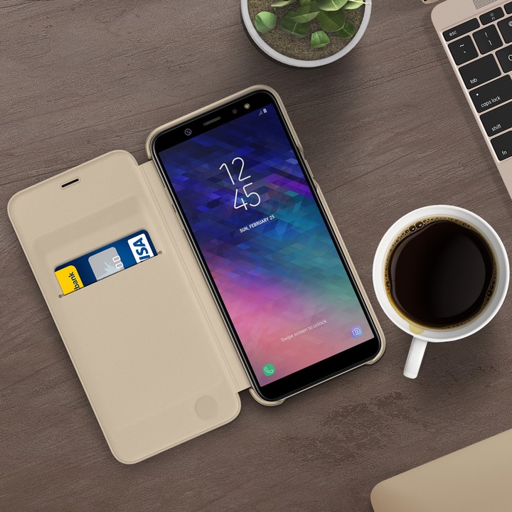 Produktbild Samsung Wallet Cover (Samsung Galaxy A6)