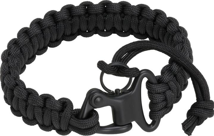 Master Cutlery Bracelet Schwarz Armband (200 cm)