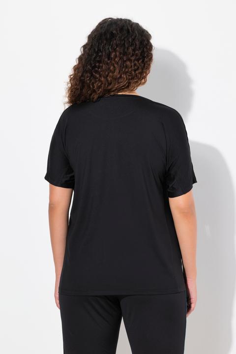 Produktbild Ulla Popken Funktionsshirt, schnelltrocknend, Halbarm, recycelt (42, 44)