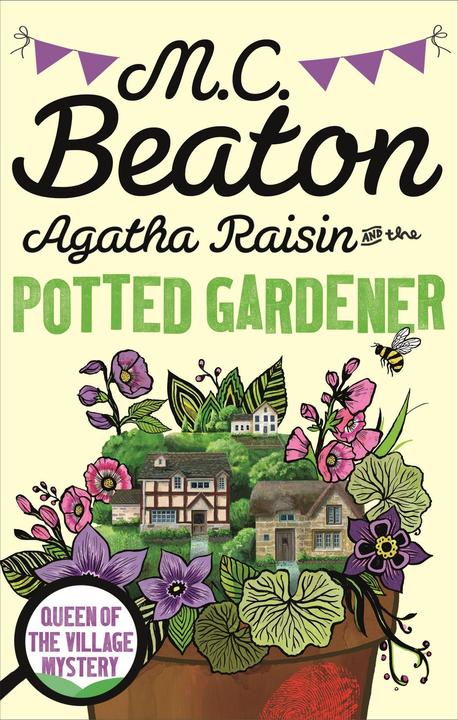 Produktbild Agatha Raisin and the Potted Gardener (Englisch, M. C. Beaton, 2015)