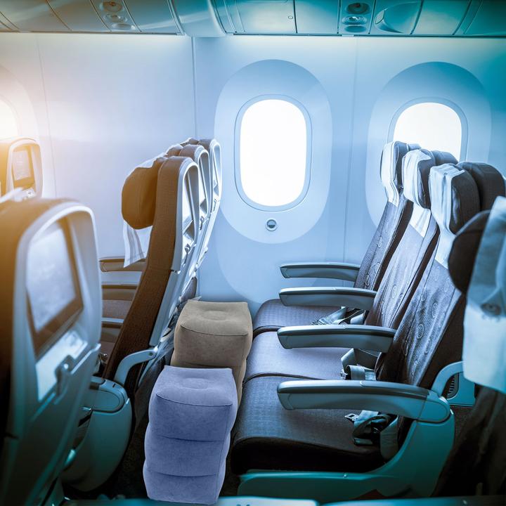 Image du produit Intirilife Repose-pieds (46 x 46.5 x 47.5 cm)