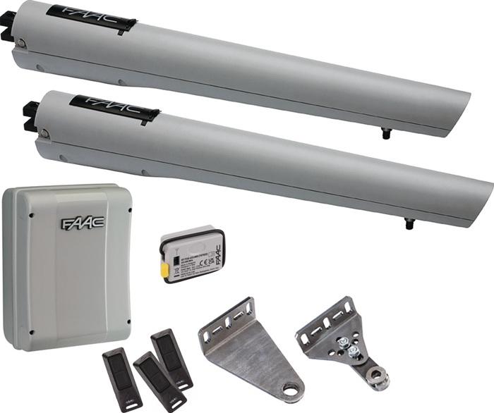 Produktbild FAAC Drehtorantrieb Handy-Kit 24V