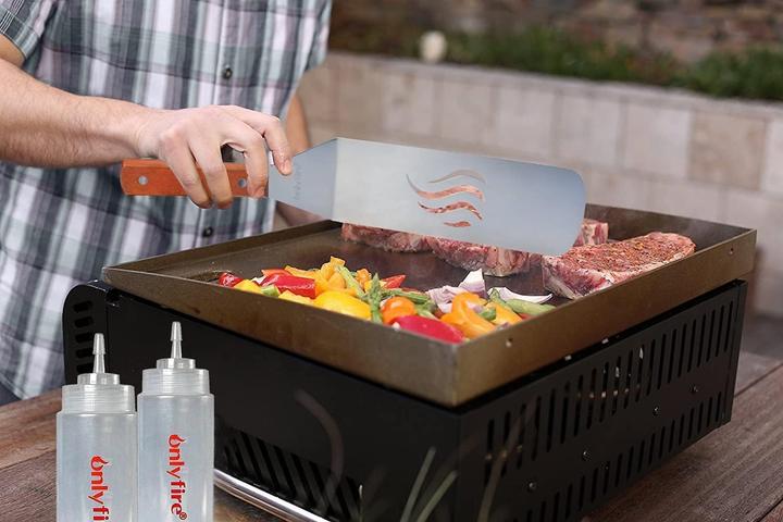 Produktbild Onlyfire Plancha Kit - Grillset