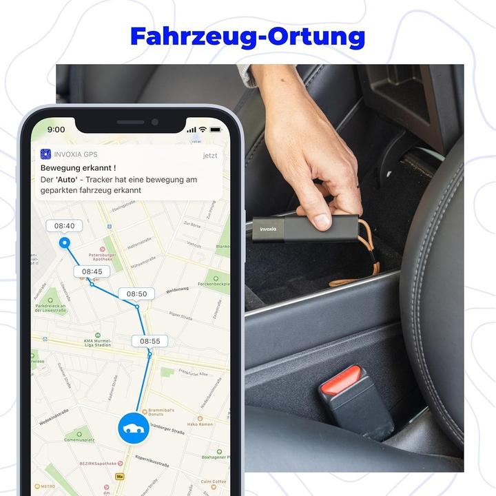 Produktbild Invoxia GPS Tracker (3-jähriges ABO enthalten) (Android, iOS)