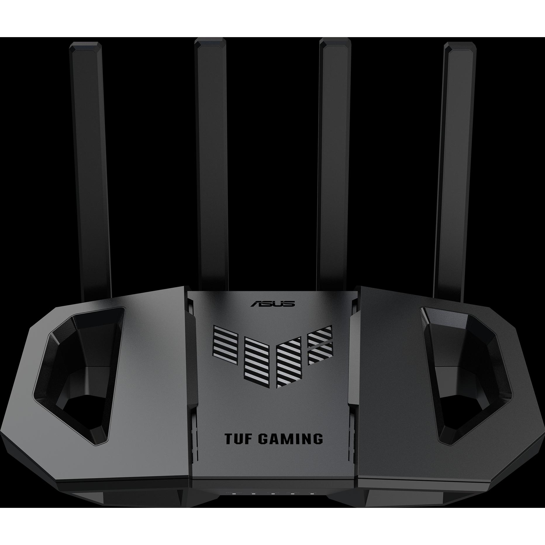 Thumbnail - ASUS TUF Gaming BE3600, Router, Schwarz