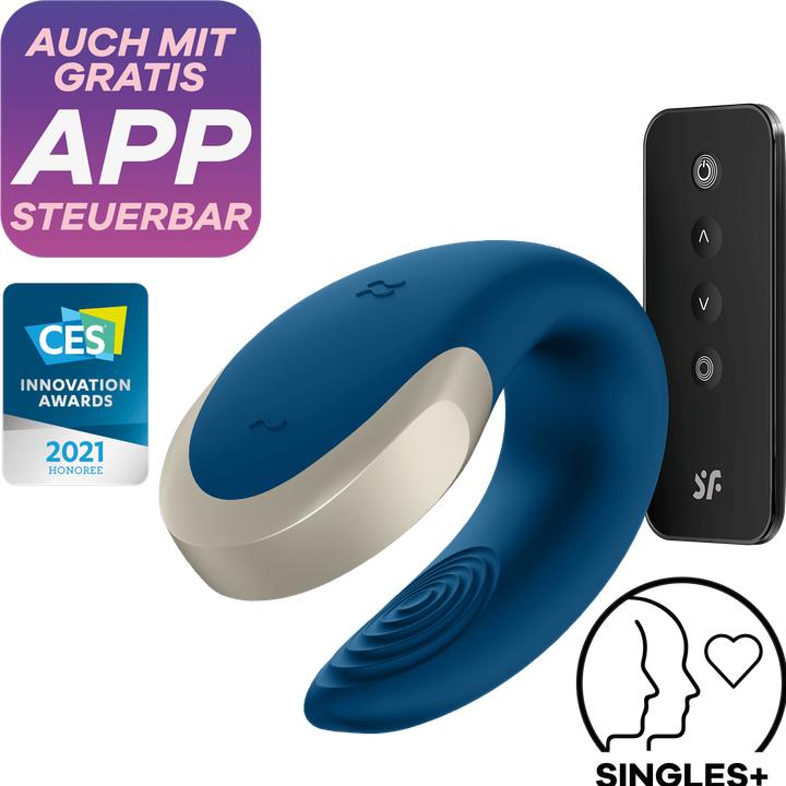 Productafbeelding Satisfyer Double Love Luxe Partner Vibrator