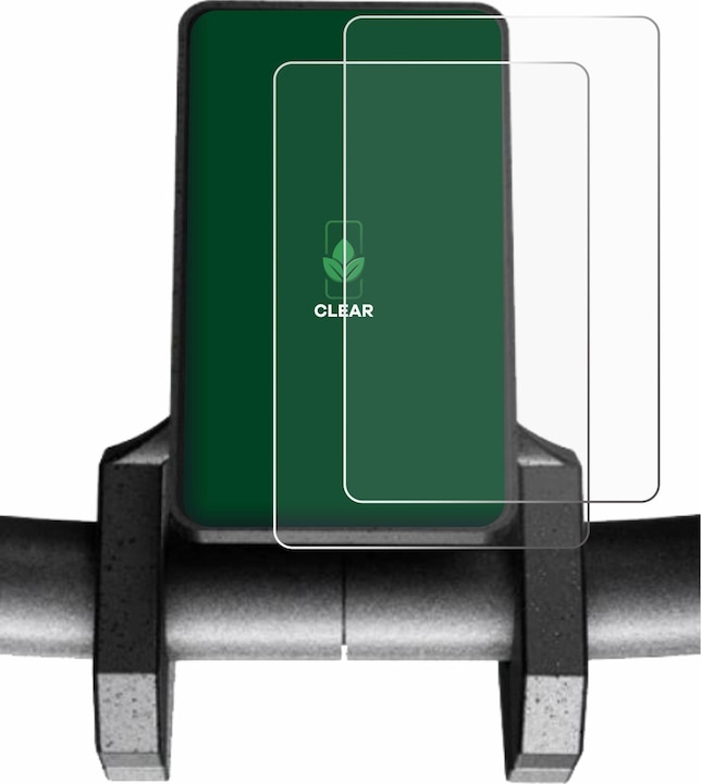 Produktbild ScreenLeaf Schutzfolie nachhaltiger Displayschutz Display Schutz Folie Klar Transparent