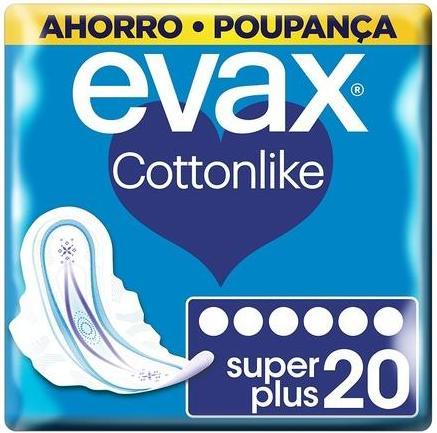 Produktbild Evax Cottonlike Alas Noche 18 Ud (18 x)