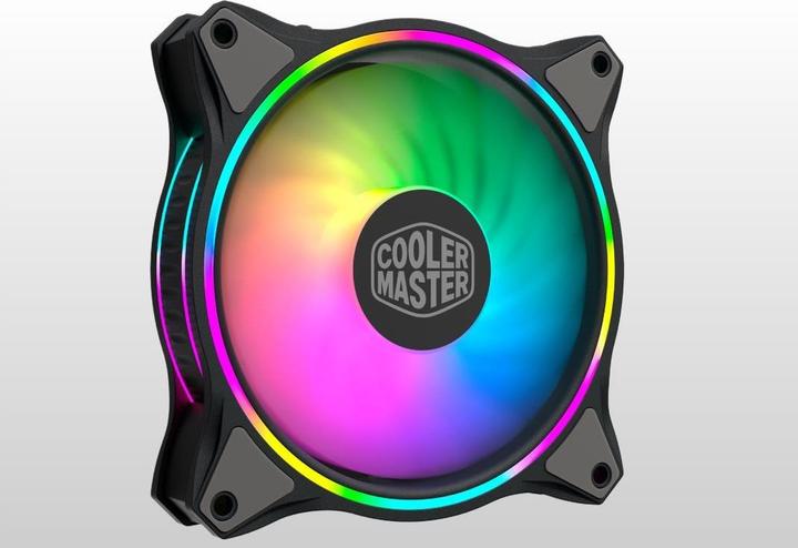 Actual product image Cooler Master MasterFan MF120 Halo (120 mm, 1 x)