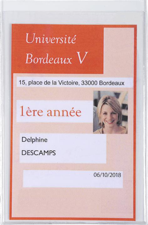 Produktbild Exacompta Schutzhülle Student (75 x 120 mm, 10x)