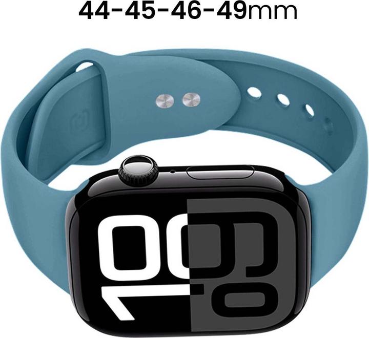 Productafbeelding Crong Apple Watch Silikonarmband 44–49 mm (Silicone)
