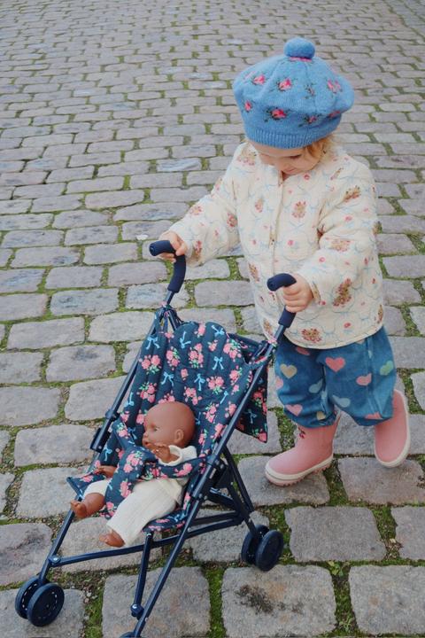 Actual product image Konges Slojd Puppenwagen Fleur Rosier