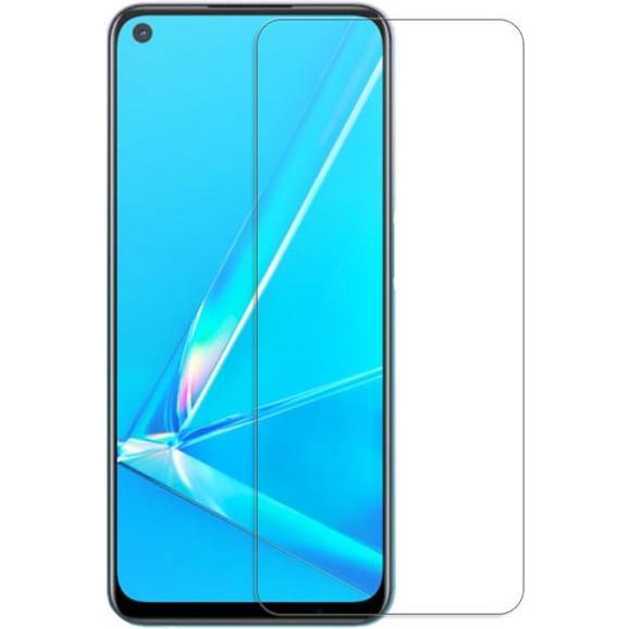 MU Budget Schutzglas Displayschutz (1 Stück, Oppo A52), Smartphone Schutzfolie, Transparent