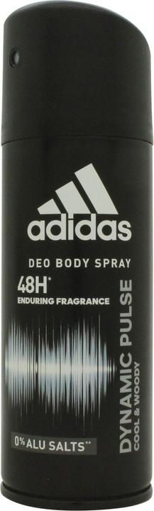 Produktbild Adidas Dynamic Pulse, 48h Protection, Deodorant Spray, For Men, 150 ml For Men (Spray, 150 ml)
