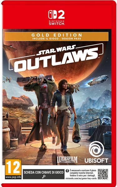 Ubisoft Star Wars Outlaws Gold Edition (CODICE) (Switch 2)
