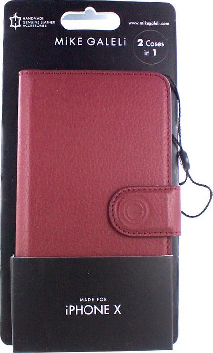 Produktbild Mike Galeli Echtleder Case (Apple iPhone X)