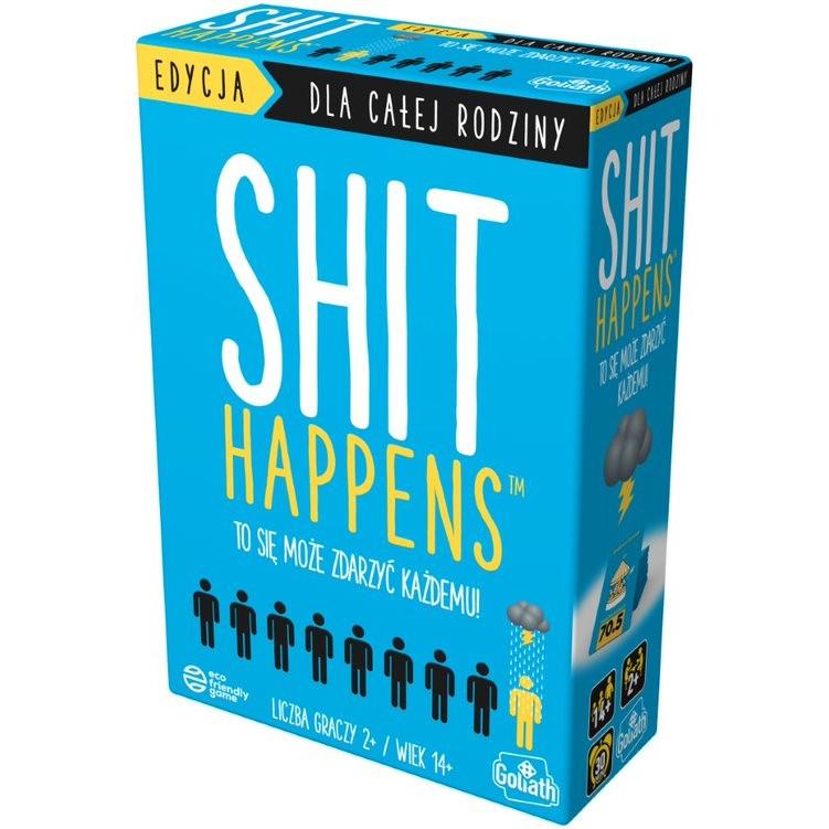 Goliath Toys Partyspiel Shit Happens Family Edition (Niederländisch)