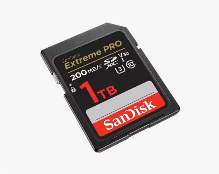 Produktbild SANDISK Extreme PRO UHS-I V30 (1000 GB, SDXC, U3, UHS-I)