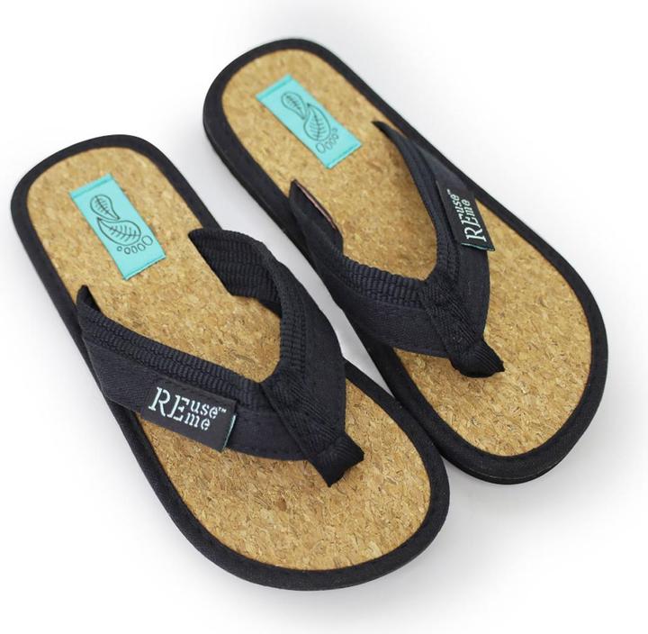 Actual product image ReUseMe Kinder Flip Flops (26)