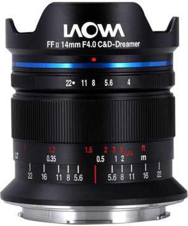 Produktbild Venus Optic Laowa 14mm f/4 FF RL Zero-D L-Mount (L-Mount, Vollformat)