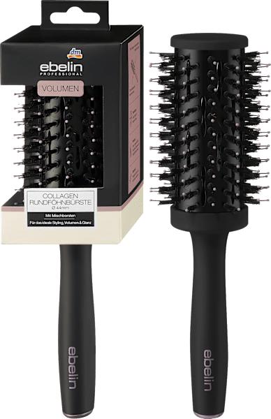 Actual product image dm ebelin Round brush, Professional extra volume brush