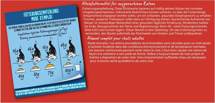 Produktbild Felix Knuspermenu Fleisch (Adult, 1 Stk., 2052 g)