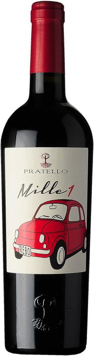 Azienda Agricola Pratello Rebo Mille 1 (1 x 75 cl, 2015)