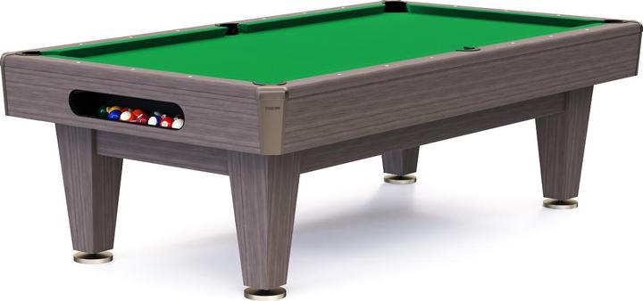 Produktbild Stradivari Turnier Billardtisch Nero in 8 ft oder 9 ft (224 x 112 cm)