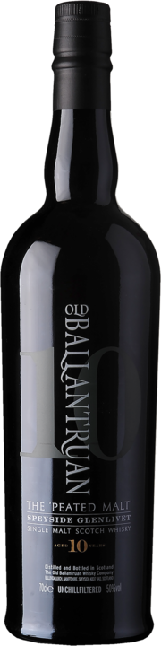 Produktbild Tomintoul 10 Years Old Ballantruan Peated (Single Malt, 1 x 70 cl)