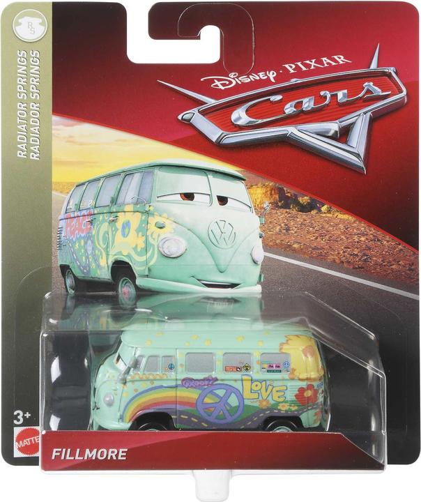 Actual product image Mattel VW Bully Fillmore