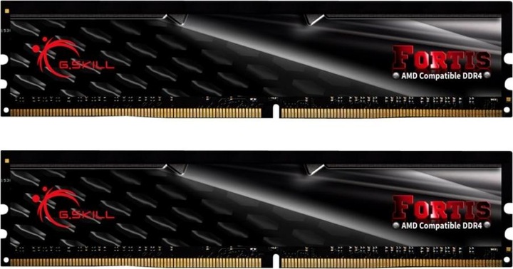 Image du produit G.Skill Fortis (2 x 8GB, 2400 MHz, RAM DDR4, DIMM)