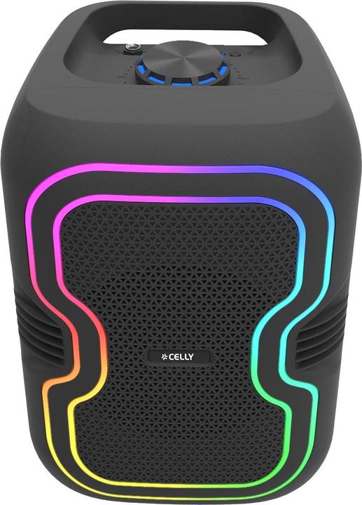 Actual product image Celly kabelloser Lautsprecher 12W, Schwarz, mit (6 h)