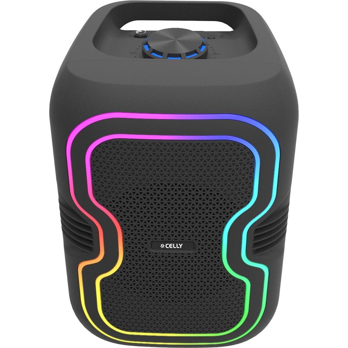 Celly kabelloser Lautsprecher 12W, Schwarz, mit, Altoparlante Bluetooth, Nero