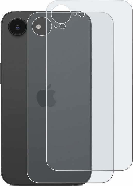 Produktbild BROTECT Entspiegelungsfolie Displayschutz Displayschutzfolie Folie Matt (2 Stück, Apple iPhone 16e)