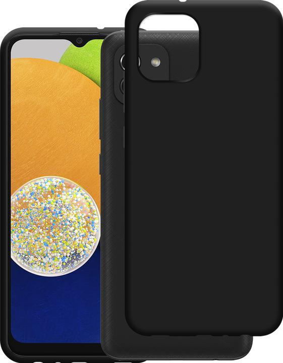 Actual product image Cazy Silicone Case Compatible with Samsung Galaxy A03 - Soft TPU Protection - (Samsung Galaxy A03)