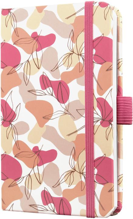 Actual product image Jolie Agenda Beauty 2026 J6358 1W/2S spring leaves ML A6 (A6, 1 week / 2 pages)