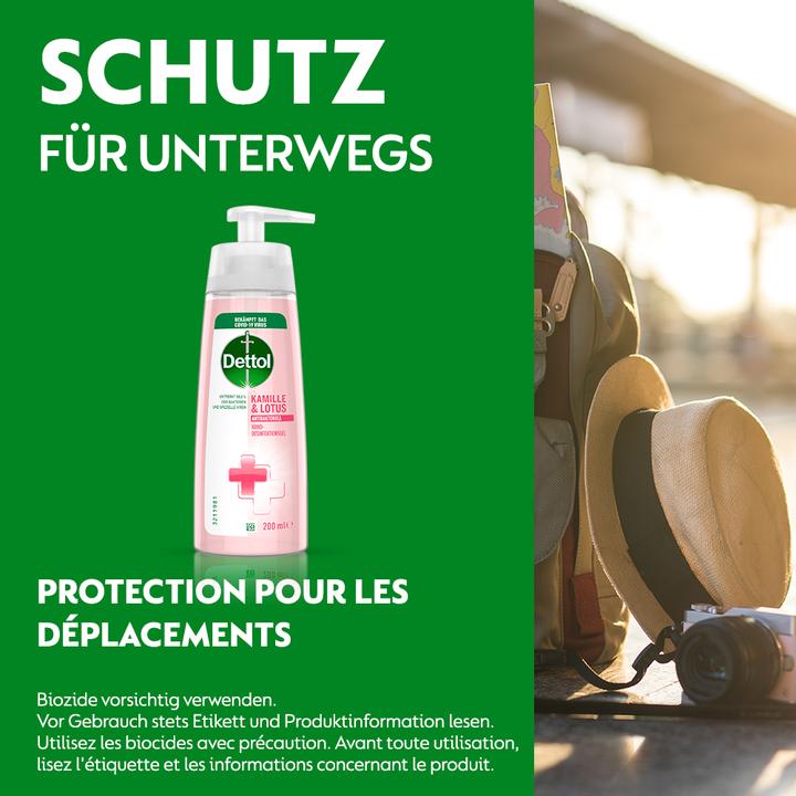 Produktbild Dettol Kamille & Lotus (200 ml)
