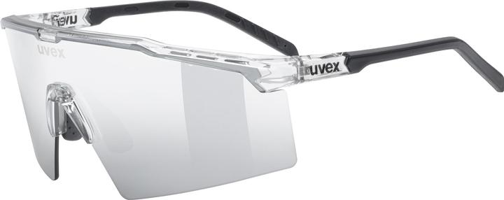 Uvex flowline (Clear, Mirror Silver)