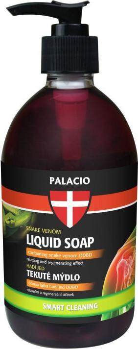 Produktbild Palacio Schlangengift Fluessigseife mit Pumpe (Flüssigseife, 500 ml)