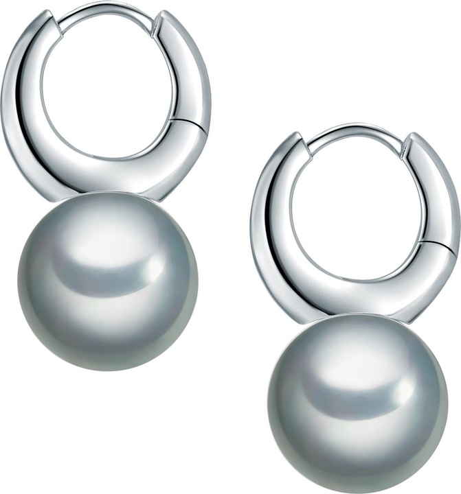 Produktbild Yokoamii Damen Messing Muschelkernperle silber - 30060 (Messing)