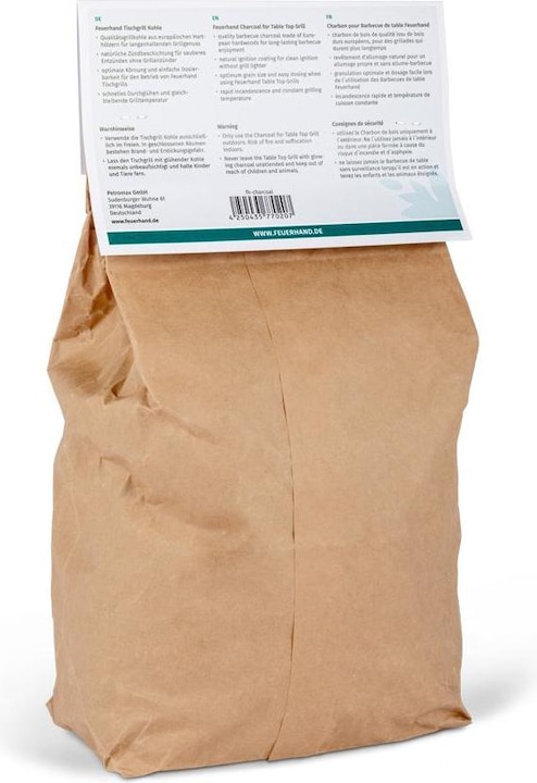 Produktbild Feuerhand Holzkohle Tischgrill Kohle, 1 kg (1 kg)