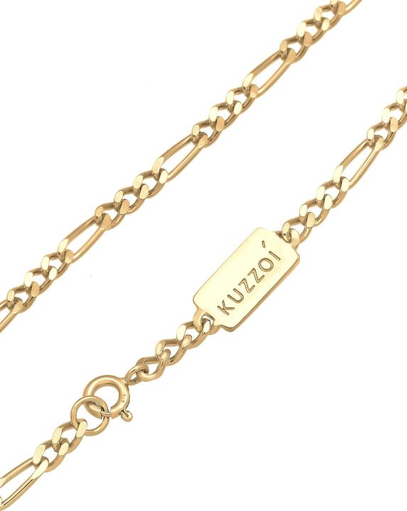 Produktbild Kuzzoi Basic Kette, Figaro (925er Sterling Silber, 50 - 60 cm)