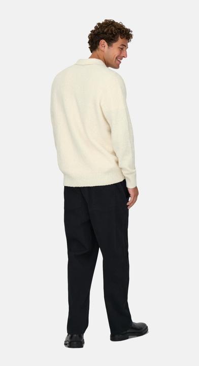 Actual product image Only & Sons Onsdale Rlx Ls Polo Knit Noos (XL)